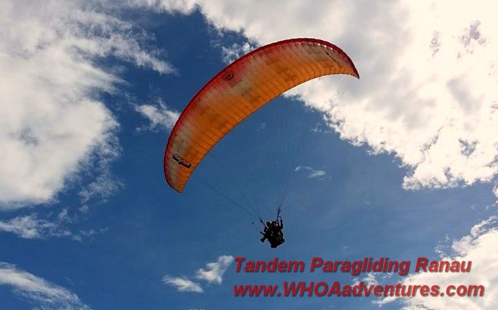 Tandem Paragliding Ranau